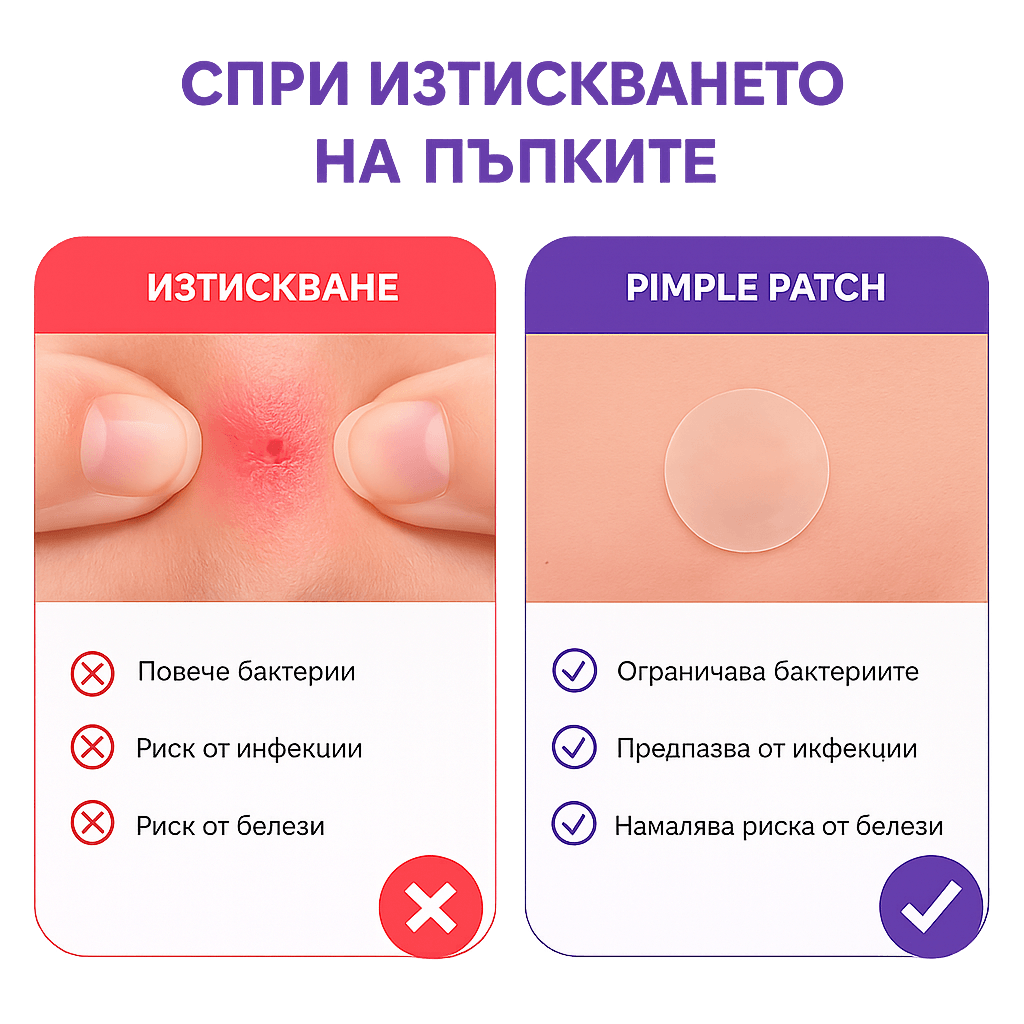 Pimple Patch (Хидроколоидни пачове)